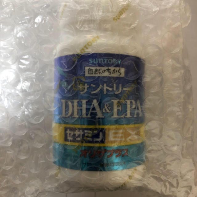 サントリーDHA＆EPA セサミンEX 120粒入り