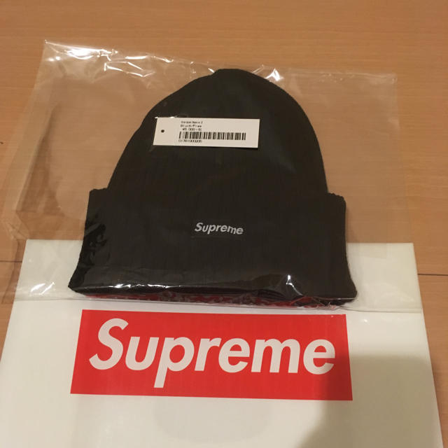 Supreme Overdyed Ribbed Beanie ビーニー ニット帽