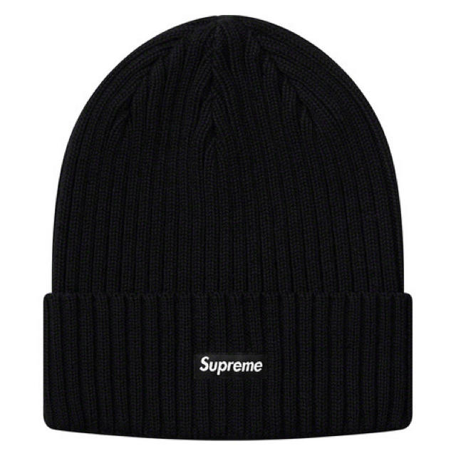 Supreme Overdyed Ribbed Beanie ビーニー ニット帽