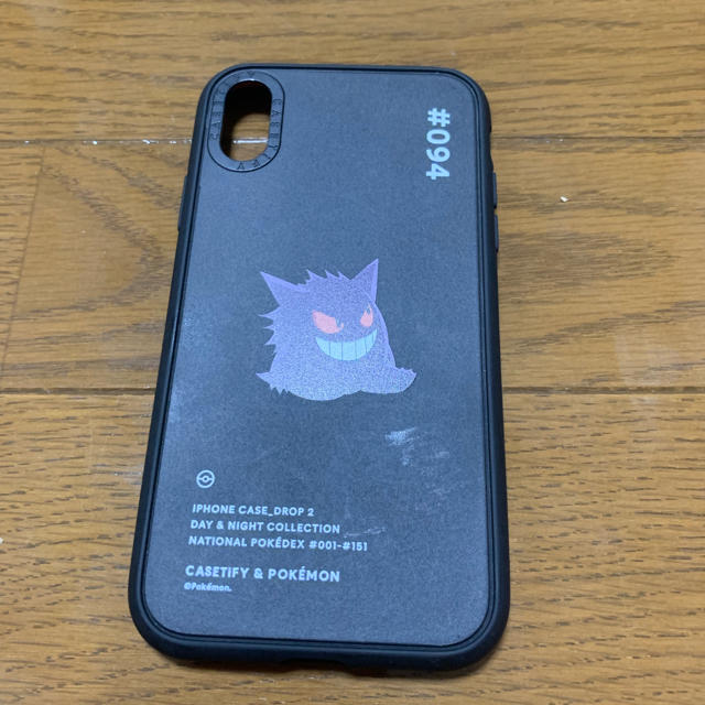 ポケモン Casetify ゲンガー Iphonexr ケース ポケモン の通販 By じゅん S Shop ポケモンならラクマ