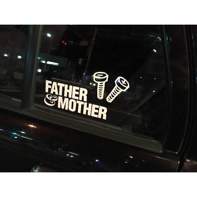 Mr.Children ファンクラブ FATHER&MOTHER ステッカーの通販 by Mr.Children ファンクラブ FATHER&MOTHER ステッカーの通販 by