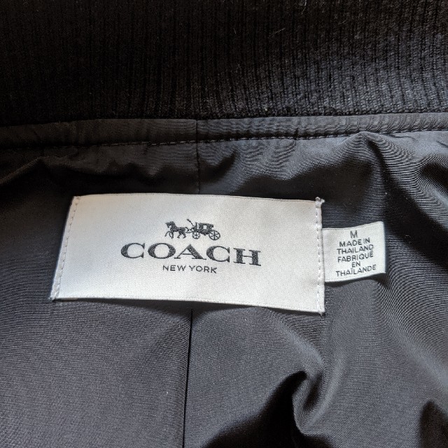 COACH(コーチ)のcoach ダウンジャケット　mサイズ メンズのジャケット/アウター(ダウンジャケット)の商品写真