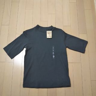 ムジルシリョウヒン(MUJI (無印良品))の【未使用】無印 五分袖Tシャツ(Tシャツ(長袖/七分))