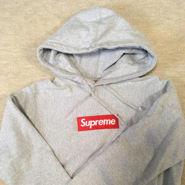 2016 aw supreme box logo pullover