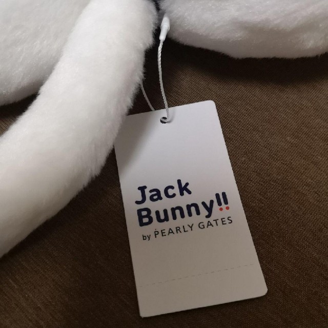 ジャックバニー ♡ ヘッドカバー ドライバー用 ぬいぐるみ 新品 ジャックバニー ♡ ヘッドカバー ドライバー用 ぬいぐるみ 新品