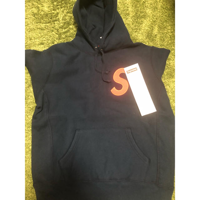 トップス【新品】S logo hooded sweatshirt Sサイズ