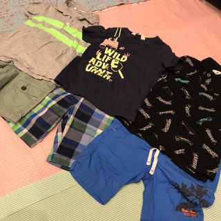 ベビーギャップ(babyGAP)の男の子 100cm 6枚セット ベビーギャップ H&M 4才(Tシャツ/カットソー)