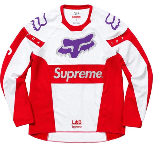 Supreme Fox Racing Moto Jersey Top L L/S