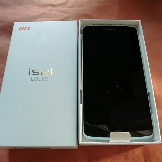 LG Electronics - au LGL22 isai AQUAの通販 by takasugi's shop