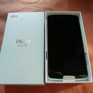 エルジーエレクトロニクス(LG Electronics)のau LGL22 isai AQUA(その他)