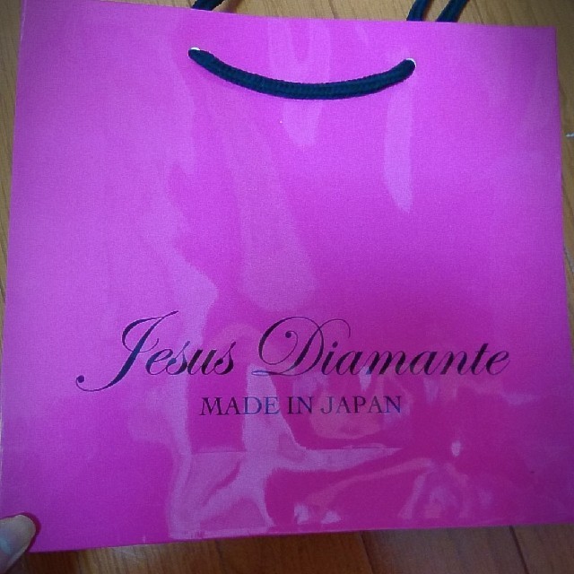 JESUS DIAMANTE(ジーザスディアマンテ)の未使用♡ジーザスディアマンテショッパーセット レディースのバッグ(ショップ袋)の商品写真