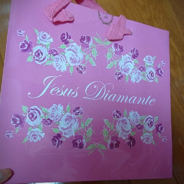 JESUS DIAMANTE(ジーザスディアマンテ)の未使用♡ジーザスディアマンテショッパーセット レディースのバッグ(ショップ袋)の商品写真