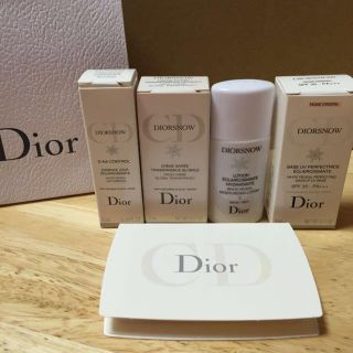 クリスチャンディオール(Christian Dior)のディオール ホワイトニングセット(サンプル/トライアルキット)