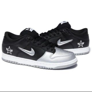 シュプリーム(Supreme)の27.5cm supreme Nike SB Dunk Low Black(スニーカー)