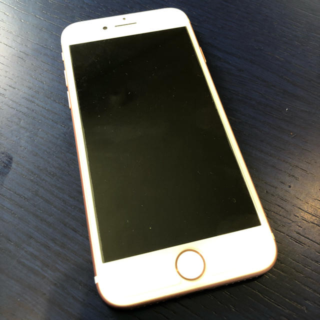 iPhone7 32GB Apple Store SIMフリー版 ローズゴールド