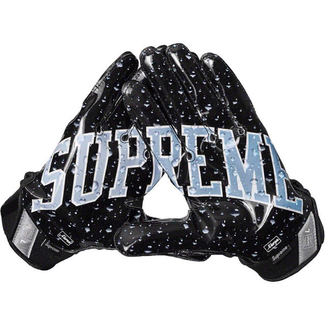 Supreme(シュプリーム)のSupreme x NIKE Gloves 黒 L シュプリーム グローブ 手袋 メンズのファッション小物(手袋)の商品写真