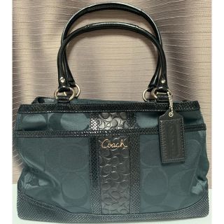 コーチ(COACH)のCOACH コーチトートバッグパークシグネチャー美品♡(トートバッグ)