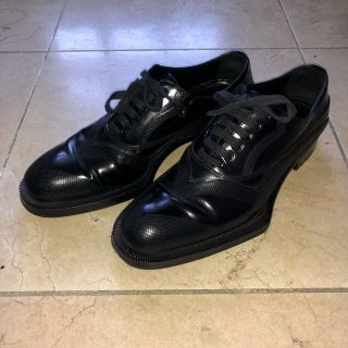 プラダ(PRADA)のPRADA 12 ガラス加工シューズ(ドレス/ビジネス)