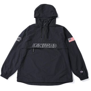 アンディフィーテッド(UNDEFEATED)の送料込 XL UNDEFEATED ANORAK JACKET ブラック(その他)