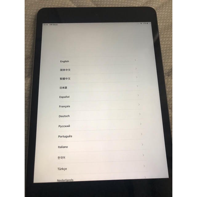 iPadmini2 128gb完全ジャンク アクティベーションロック未解除