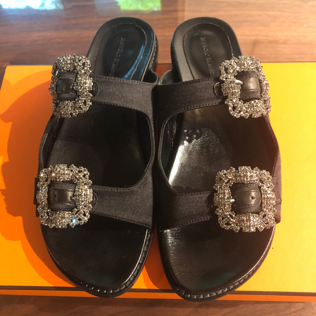 5年保証』 MANOLO マロノブラニク - BLAHNIK サンダル - fonec.org