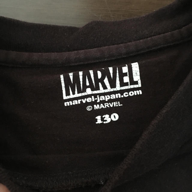 MARVEL(マーベル)のマーベル MARVEL ロングTシャツ キッズ/ベビー/マタニティのキッズ服男の子用(90cm~)(Tシャツ/カットソー)の商品写真