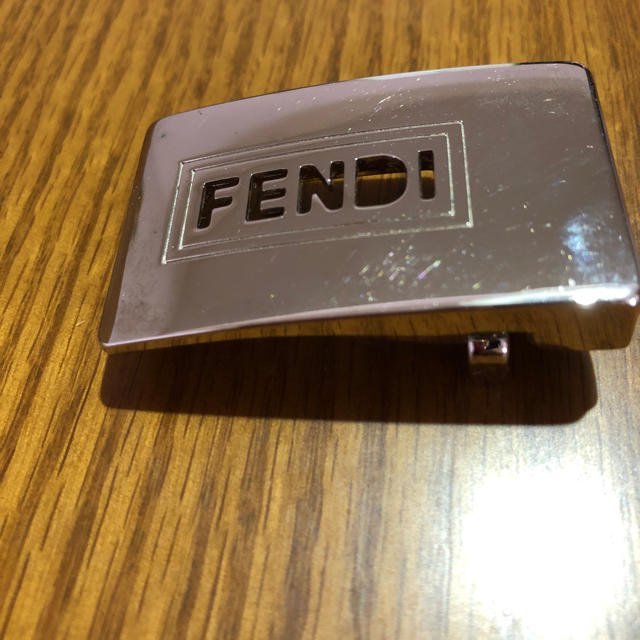 FENDI(フェンディ)のフェンディ FENDI ベルト バックル メンズのファッション小物(ベルト)の商品写真