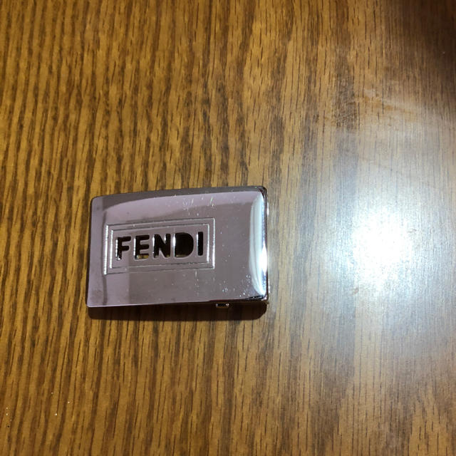 FENDI(フェンディ)のフェンディ FENDI ベルト バックル メンズのファッション小物(ベルト)の商品写真