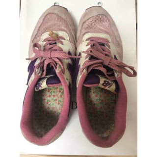 ニューバランス(New Balance)の値下げ！new balance スニーカー ピンク(スニーカー)