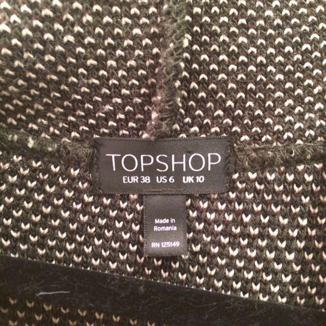 TOPSHOP(トップショップ)のTOPSHOP 迷彩ニット レディースのトップス(ニット/セーター)の商品写真