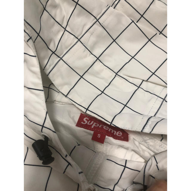 【新品】Supreme Heavy Nylon Anorak sサイズ