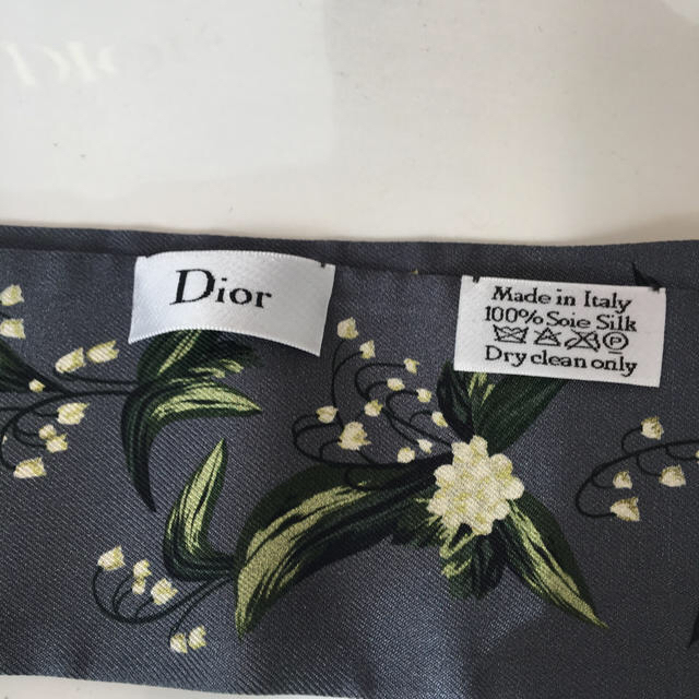 Christian Dior(クリスチャンディオール)のミッツァ ディオール スカーフ 2019  レディースのファッション小物(その他)の商品写真