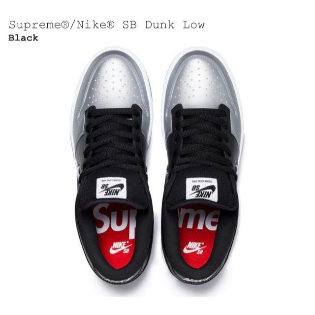 Supreme(シュプリーム)の26,27cm　Supreme Supreme Nike SB Dunk Low メンズの靴/シューズ(スニーカー)の商品写真