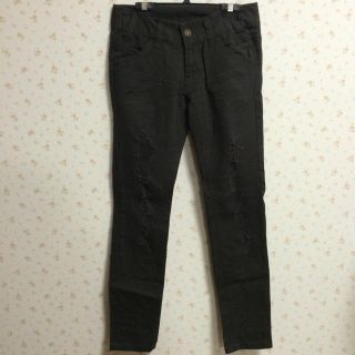 6点2000円！(34)デニム スキニーパンツ(スキニーパンツ)