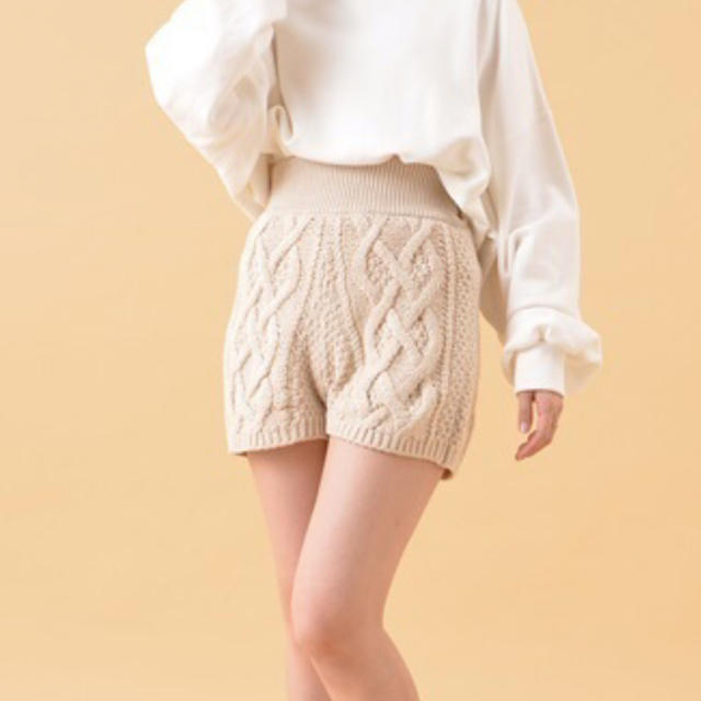 who's who chico ♥︎ knit short pants