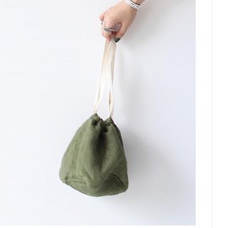 トゥデイフル(TODAYFUL)のTODAYFUL♡Quilting Purse  カーキ(その他)