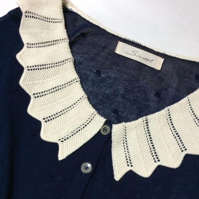 SNIDEL(スナイデル)の藤井リナちゃん着用カーディガン❤︎新品 レディースのトップス(カーディガン)の商品写真