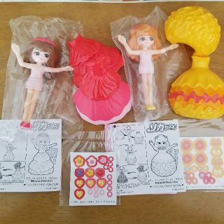 マクドナルド(マクドナルド)のハッピーセット　リカちゃん　セット(ノベルティグッズ)