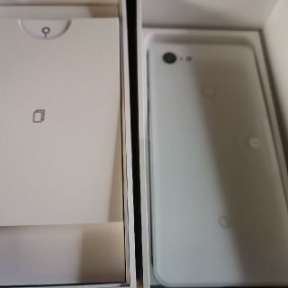 アンドロイド(ANDROID)のGoogle Pixel3 XL ホワイト 128GB SIM FREE(スマートフォン本体)