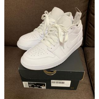 ナイキ(NIKE)の [新品未使用] jordan1 low white ジョーダン1 low (スニーカー)