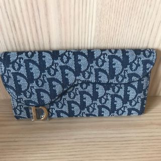 クリスチャンディオール(Christian Dior)の［正規品］ディオール トロッター サドル型(財布)