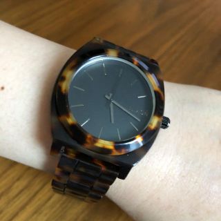 ニクソン(NIXON)のNIXON＊べっ甲腕時計(腕時計)