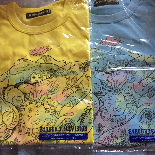 嵐(アラシ)の24時間テレビTシャツ メンズのトップス(Tシャツ/カットソー(半袖/袖なし))の商品写真