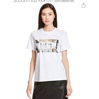 エムエスジイエム(MSGM)のMSGM Tシャツ(Tシャツ(半袖/袖なし))