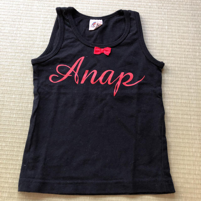 ANAP Kids(アナップキッズ)のANAP 福袋 ４点セット キッズ/ベビー/マタニティのキッズ服女の子用(90cm~)(Tシャツ/カットソー)の商品写真