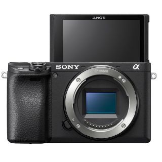 ソニー(SONY)の新品 SONY ミラーレスカメラ α6400 ボディ ブラック 特記あり(ミラーレス一眼)