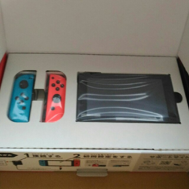 Nintendo Switch Joy-Con(L) ネオン　グレー 1
