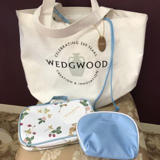 ウェッジウッド(WEDGWOOD)のウェッジウッド ワイルドストロベリー バッグ&ポーチ(トートバッグ)