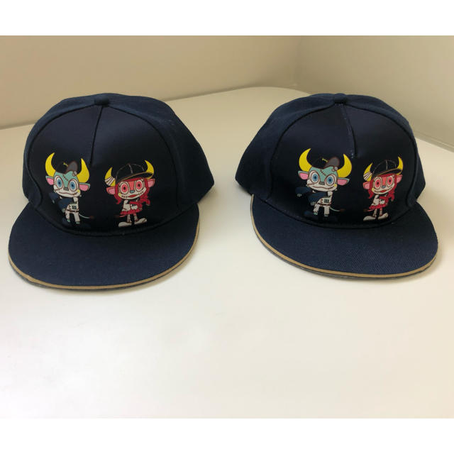 オリックス・バファローズ(オリックスバファローズ)のオリックスバッファローズ 帽子 キャップ RALLY CAP スポーツ/アウトドアの野球(応援グッズ)の商品写真