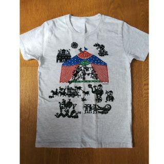 グラニフ(Design Tshirts Store graniph)のグラニフ＊ティシャツ＊杢グレーSSサイズ(Tシャツ(半袖/袖なし))